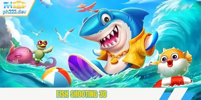 Fish Shooting 3D