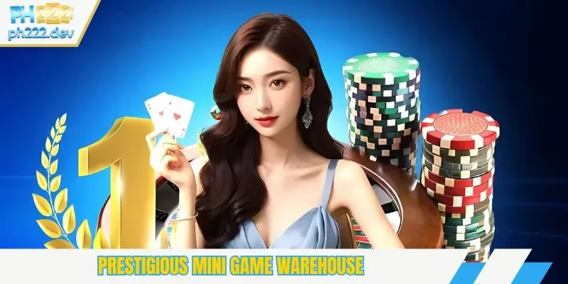 Prestigious mini game warehouse