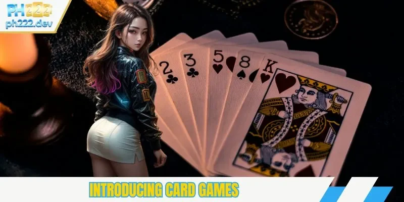 Introducing card games