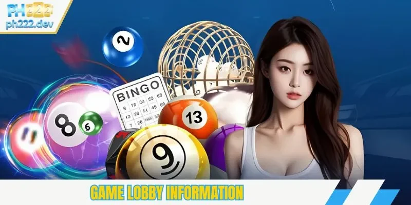 Game lobby information