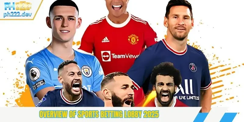 Overview of sports betting lobby 2025