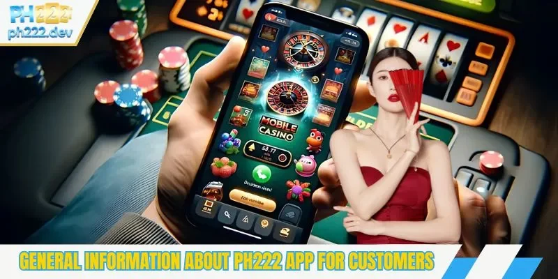 General information about PH222 app for customers