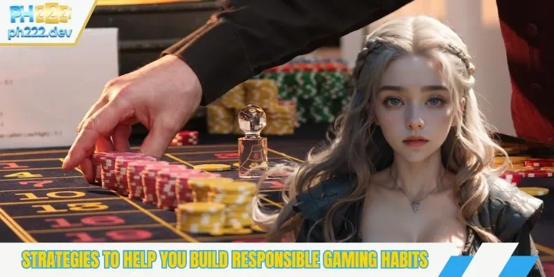 Strategies to help you build responsible gaming habits