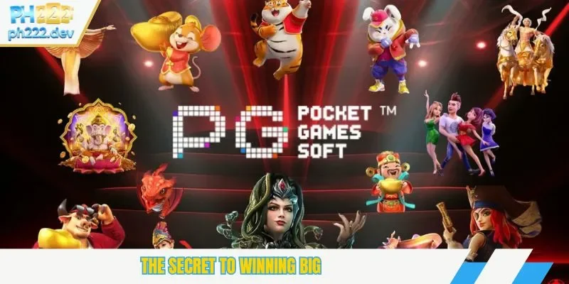 The secret to winning big